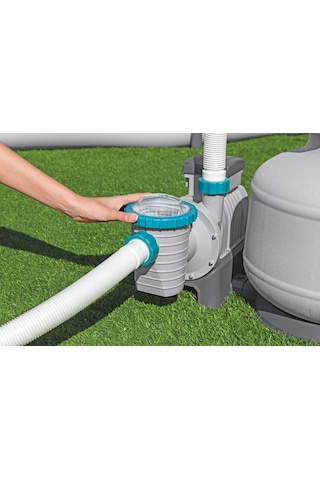 Bestway 58486 11355 L Kum Filtreli Havuz Devirdaim Sistemi