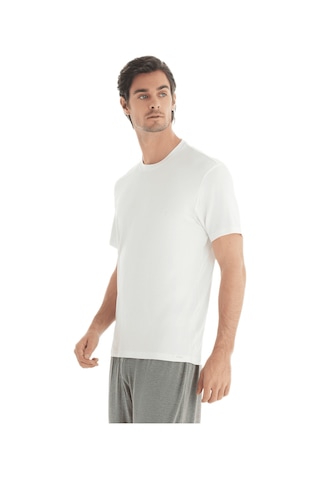 Blackspade Erkek Atlet Silver 9306 Beyaz