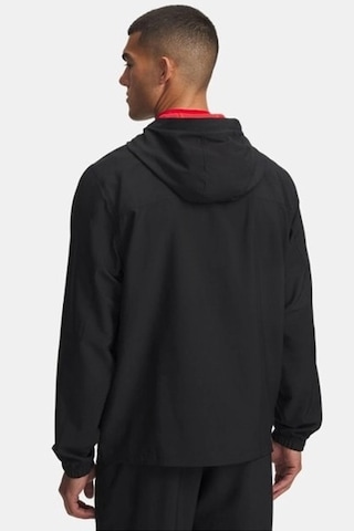 Under Armour Tech Sport Woven Jkt Erkek Ceket Siyah