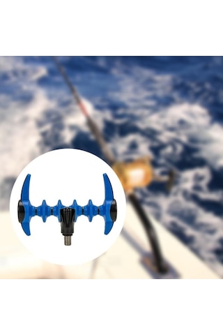 Pazly Balıkçı Çubuk Tutucu Dinlenme Aparatı - Kolay Montaj A Tipi