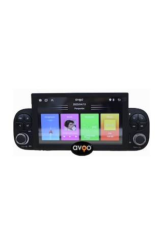 Fiat Panda Oem 2012-2021 7 inç 6-64 GB Android Carplay Multimedya