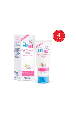 Sebamed Baby Pişik Önleyici Krem 4 x 100 ML