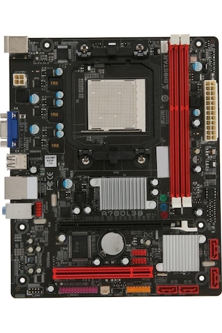 Biostar A780L3B AMD 760G 1600MHz DDR3 AM3 Micro-ATX Anakart