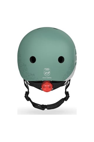 Scoot And Ride Helmet Reflective Bebek Kaskı Xxs-s Yeşil 181206-96497
