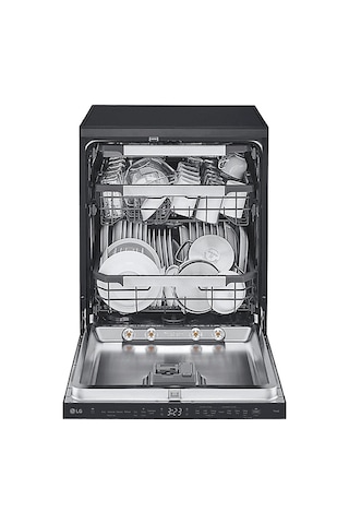 LG DFC237HMS.ABMPLTK A Enerji Sınıfı 14 Kişilik 10 Programlı Bulaşık Makinesi