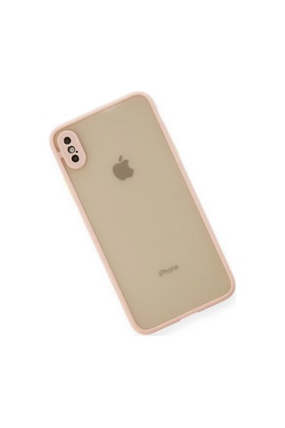 Cosmotex Newface Apple, Uyumlu iPhone X Kılıf Montreal Silikon Kapak - Pembe