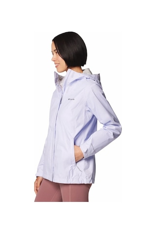 Columbia Rl2436 Arcadıa Iı Jacket Kadın Yağmurluk Mor