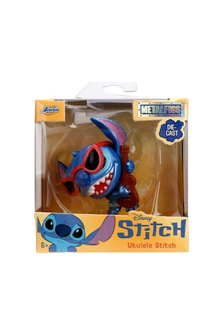 Jada Metalfigs Disney Ukulele Stitch Die Cast Metal Karakter Figür Stitch