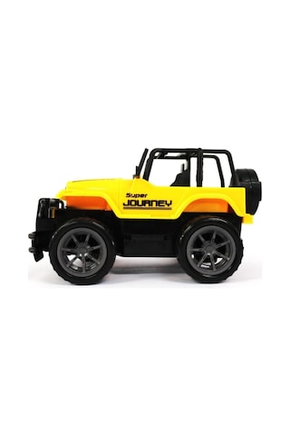 Erdem Oyuncak Safari Pilli Işıklı 4x4 17 CM Uzaktan Kumandalı Arazi Jeep