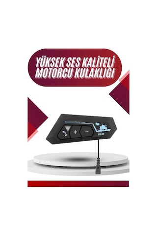 Bfs Intercom Bluetooth Kask Kulaklık Motosiklet Kulaklık 5.0 Bluetooth