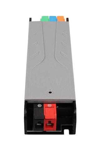 Powermaster Pm-26837 12volt 3amper Slim Metal Kasa Adaptör Voltaj Göstergeli 128x42x27mm