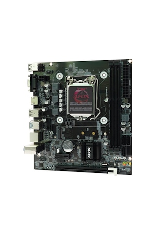Afox Ih81d3-ma2-v2 H81 2xddr3 Vga+hdmı 1x M.2 Nvme Gen3 1150 Pın Anakart