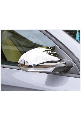 Vw Passat B6 Krom Ayna Kapağı 2 Prç. 2005-2011 Arası P.çelik