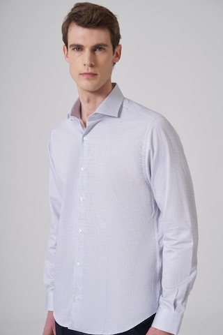 Morven Erkek Lacivert Pamuk Trend Dynamic Fit İtalyan Yaka Gömlek 26mc004038200 Lacivert