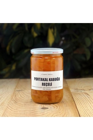 Silifke Sepeti Ev Yapımı Portakal Kabuğu Reçeli 720 G