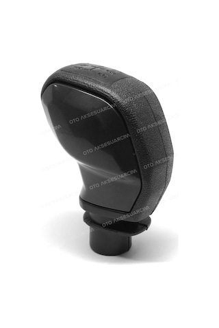 Universal 5 İleri Sportif Vites Topuzu Siyah 0