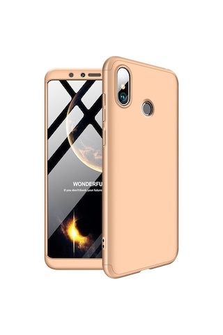 Xiaomi Mi A2 Kilif 3 Parçali 360 Tam Korumali Gkk Kapak 393154270