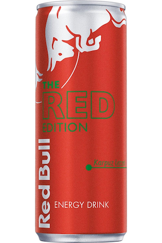 Red Bull Enerji İçeceği Red Edition Karpuz 250 Ml X 24 Adet