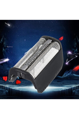 Moveevo Braun 30b 195/197 & 310-340 Serisi Erkek Tıraş Makinesi Paslanmaz Çelik Folyo Başlık & Bıçak Seti