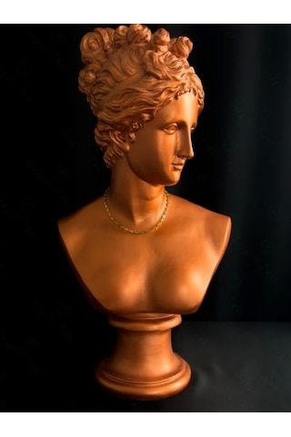 Dikdörtgen Zincirli Gold Choker Çelik Kolye Choker Serisi