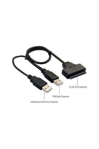 2.5 İnç Sata To Usb Harddisk Çevirici Usb To Sata Hdd Dönüştürücü