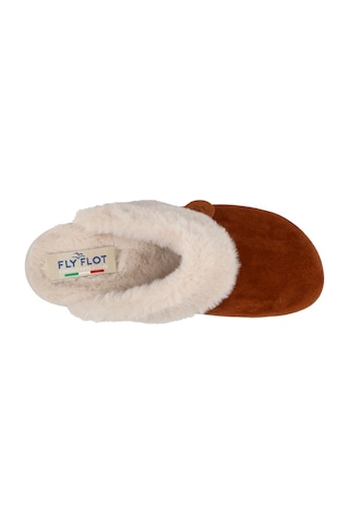 6310-brown Terlik/ Panduf Ev Kadın 51 Z58 Vu Fly Flot Cloth Woman Slıpper 6310-brown