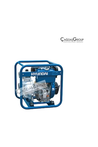 Hyundai Dhyh80e 3 Inch Yüksek Basınçlı Dizel Su Motoru