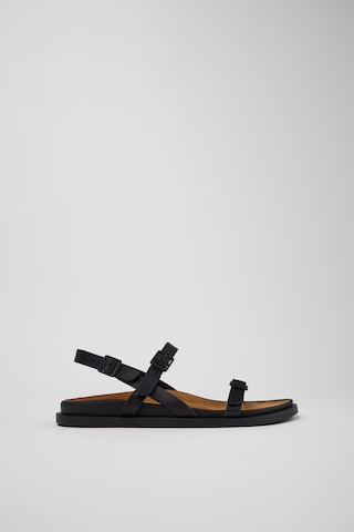Camper Lluc Sandal Kadın Deri Sandalet K201883-001 Siyah