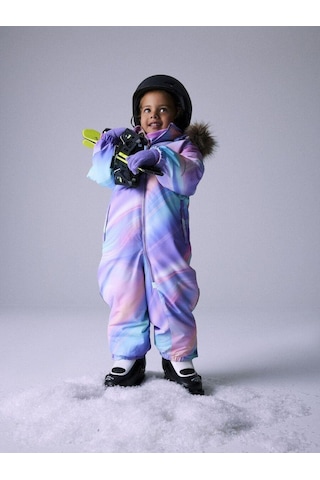 Name It Mını Nmfsnow10 Suıt Çocuk Astronot Mont 13230586 Lila