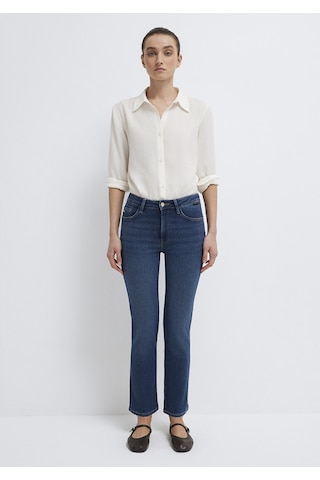 Mavi - Kendra Gold Premium Gölgeli Koyu Mavi Jean Pantolon 10746a1552 Mavi