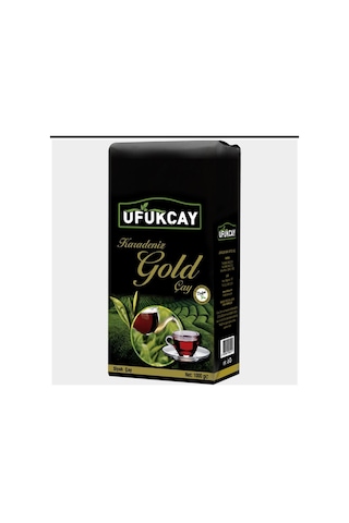 Ufukçay Karadeniz Gold Dökme Siyah Çay Rize Türk Çayı 1x5 Kg