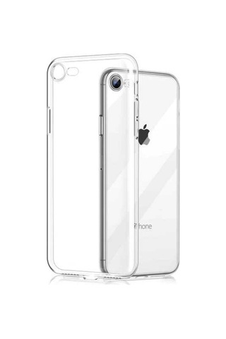 Apple Uyumlu iPhone XR 6.1 Kılıf Şeffaf Silikon Hibrit Case Renksiz
