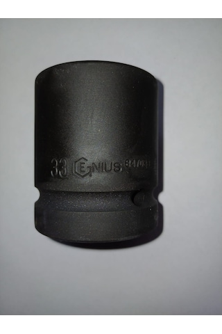 Genius Darbeli Lokma 1" -33mm Boy 60mm, 1 Adet