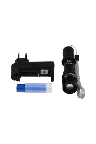 Police Ps-25 Cree Q5 Led Zoomlu Şarjlı El Feneri