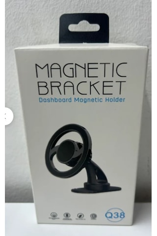 Kensa T-84 Magnetic Araç Içi Telefon Tutucu Siyah-