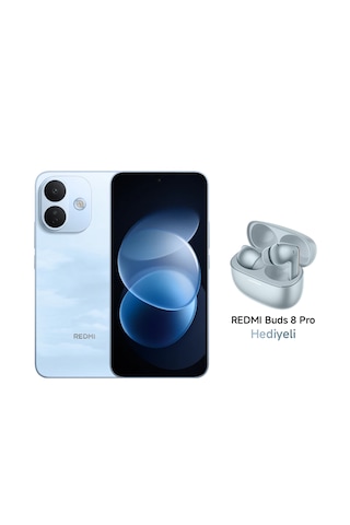 Xiaomi Redmi Note 17 Pro 5G 8 GB 256 GB (Xiaomi Türkiye Garantili) Mavi+Xiaomi Redmi Buds 8 Pro Bluetooth 5.4 Kulak İçi Açık Mavi Kulaklık
