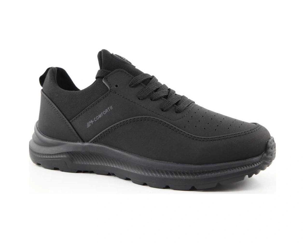 M.P Mp 252-6013 Siyah Erkek Sneakers Siyah