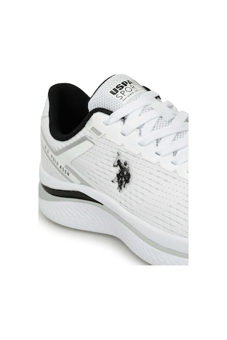 U.s. Polo Assn. Genesıs 5fx Beyaz Erkek Koşu Ayakkabısı 000000000101932513 Beyaz
