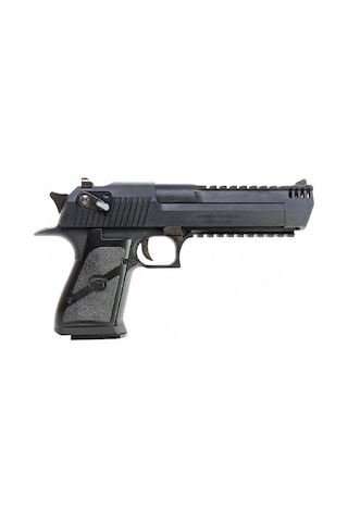 We Aw Desert Eagle L6 .50ae Raıl Siyah Gbb Aırsoft Tabanca