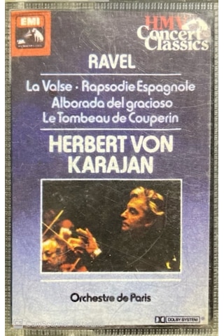 Plak Değildir Kaset Tir Herbert Von Karajan Ravel La Valse Clas