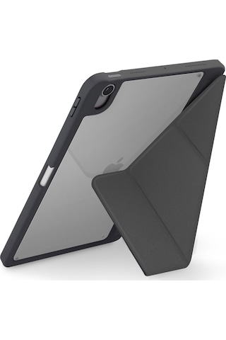 Apple Uyumlu iPad Air 11" 2024 M2 Çip Tablet Kılıf Moven Serisi Standlı Kalem Bölmeli Koruyucu Kılıf
