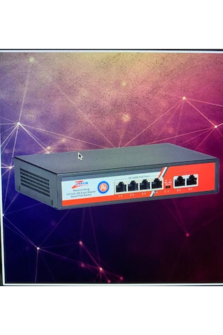 Ztech ZR-1104 4+2+1 Port Full 100/1000 Sfp Slot Switch