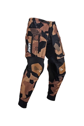 Leatt Enduro 4.5 Kahverengi Motosiklet Pantolonu