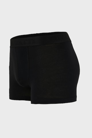 Buratti Yumuşak Dokulu Nefes Alabilen Rahat Pamuklu 5' Li Boxer Erkek Boxer 701001 Siyah