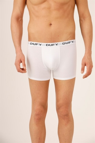 Dufy Beyaz Erkek Çamaşır - 36504 Beyaz