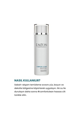 Comfort Clean Hassas Ciltler İçin Yaşlanma Karşıtı Temizleme Sıvısı - 185370202