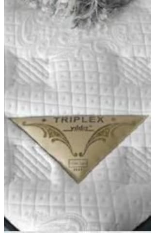 Alpha Ultra Ortopedik Antialerjik 3 Katlı 34cm 120 200 Triplex Yatak