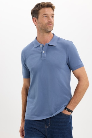 Tudors Erkek Slim Fit Dar Kesim Premium Seri %100 Pamuk Yumuşak Dokulu Merserize Lacivert Polo Yaka Tişört-50925