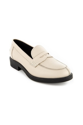 Hush Puppies Kaki Bounce Hakiki Deri Kadın Ayakkabı Bej
