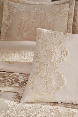 Özdilek -harmony Cappucino- 10 Parça Çift Kişilik Çeyiz Seti Cappuccino